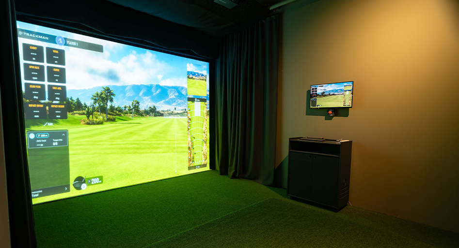 Golfsimulator hos ParkN